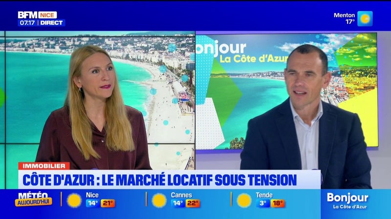 Immobilier : le marché locatif sous tension sur la Côte d'Azur, Nice devance Paris