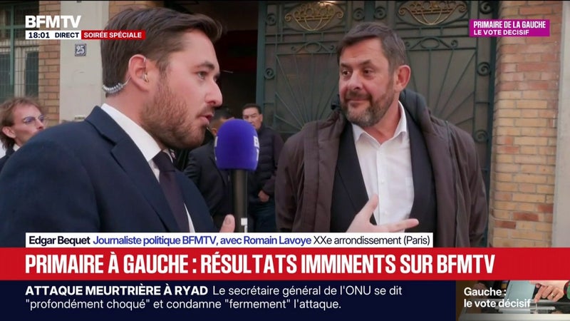 Primaire sociale-démocrate: il est 18h, les votes à la primaire sont clos