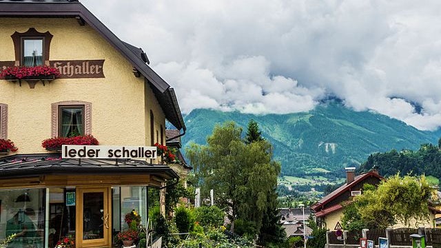 St-Johann, à Tyrol, en Autriche (image d'illustration)