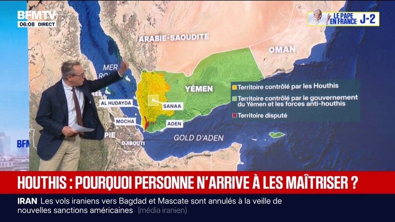 L'ÉDITO INTERNATIONAL - Pourquoi personne n'arrive à maîtriser les Houthis?