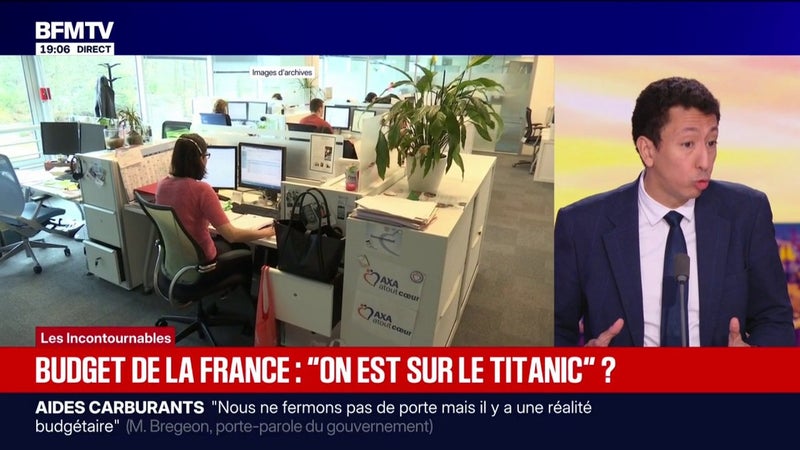 Othman Nasrou, porte-parole de Bruno Retailleau: "Dire aujourd'hui que la dette n'est pas un sujet et qu'on peut l'effacer, c'est irresponsable"