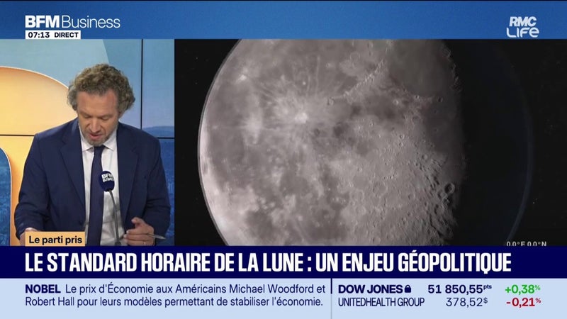 Le standard horaire de la Lune : un enjeu géopolitique