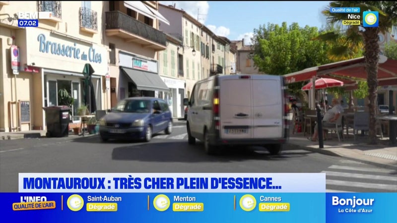 Hausse des prix du carburant : à Montauroux, les habitants cherchent des solutions