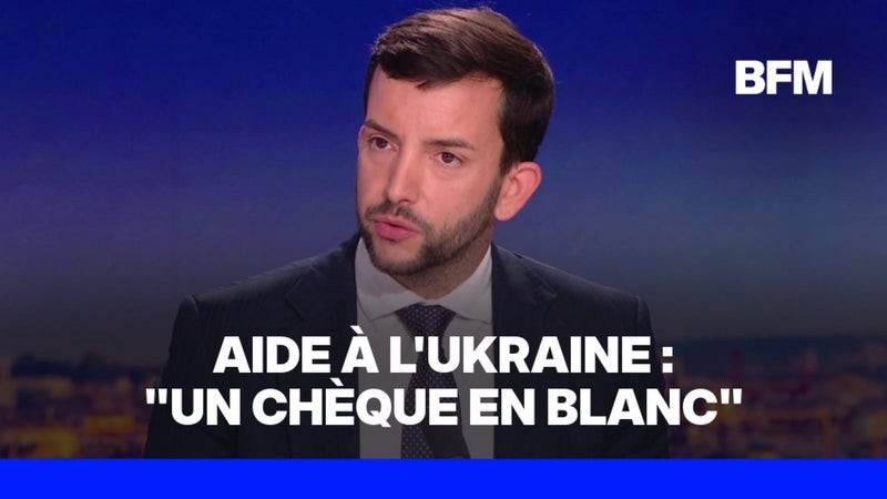 Jean-Philippe Tanguy (RN): l'aide "financière sans garanties" à l'Ukraine est "un chèque en blanc"