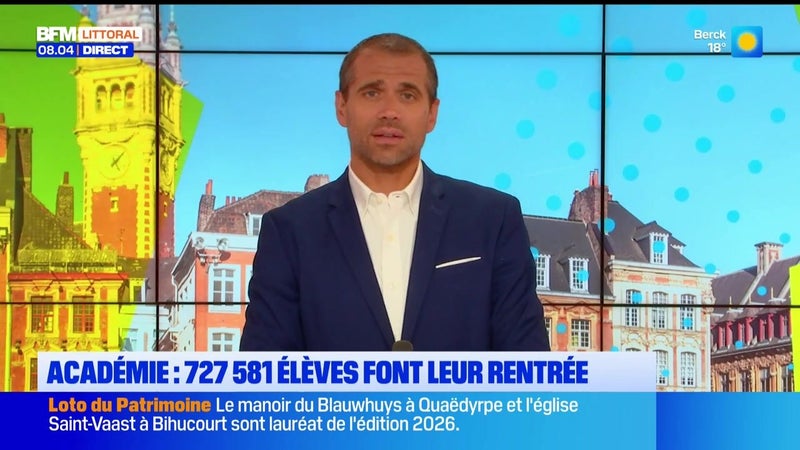 Le journal de 8h du mardi 1er septembre 2026