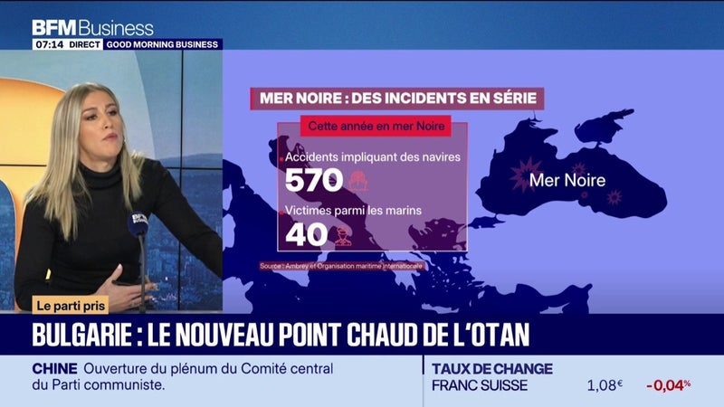 Bulgarie : le nouveau point chaud de l'Otan
