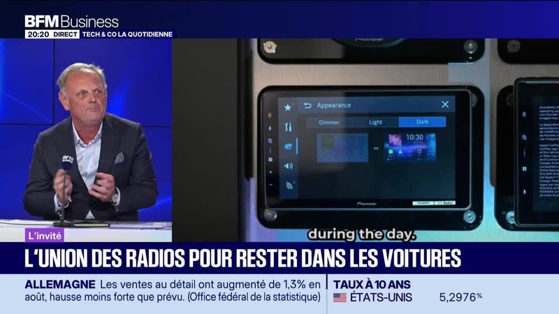 Christophe Schalk (Alliance de la radio et SIRTI) : L'union des radios pour rester dans les voitures - 30/09