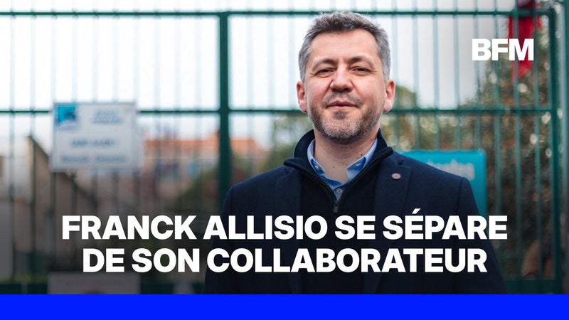 Rassemblement national: Franck Allisio se sépare d'un assistant mis en cause pour des posts Facebook