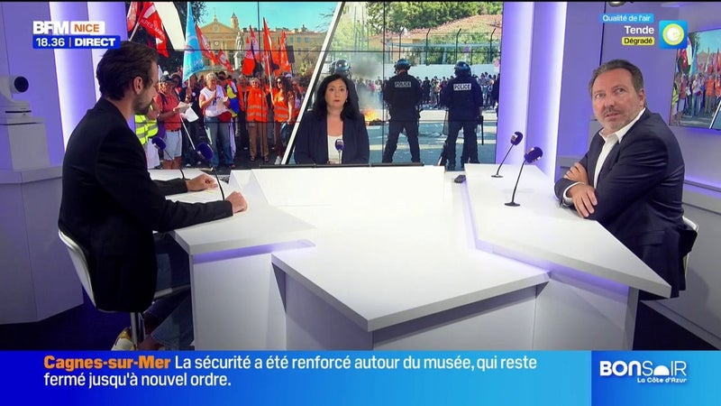 Manifestations lycéennes, le mouvement serait politisé d'après certains élus
