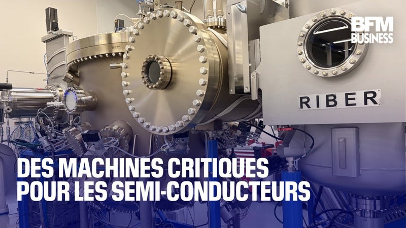Riber, la PME française aux machines indispensables