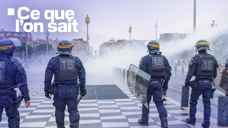 Trois blessés, onze interpellés... Ce que l'on sait des affrontements entre l'ultra droite et le cortège pacifique à Nice