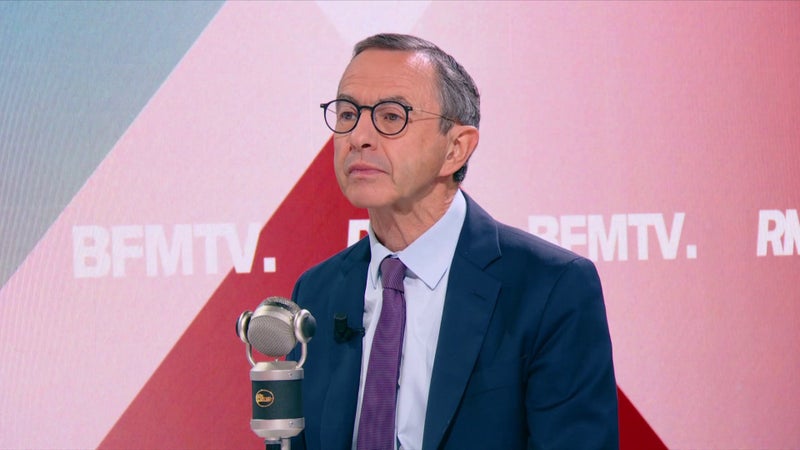 "Un parti séditieux": Bruno Retailleau estime que la "question de l'interdiction de LFI se pose"