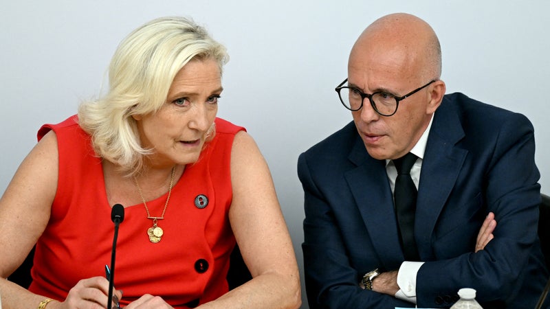 Élections sénatoriales: l'alliance UDR-RN vise une percée dans le sud-est