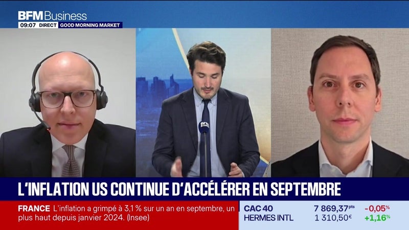 L'intégrale de Good Morning Market du jeudi 15 octobre