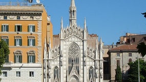 Quartier Prati, à Rome en Italie (image d'illustration)