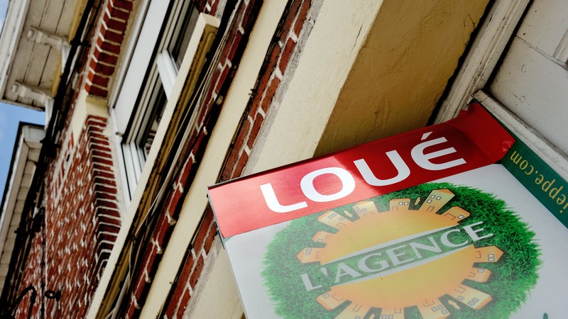 Loyers trop chers: quatre annonces sur dix ne respectent pas l'encadrement, selon la Fondation pour le logement