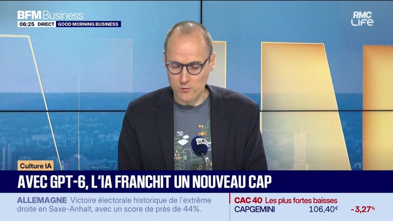 Culture IA : L'IA franchit un nouveau cap avec GPT-6 - 07/09