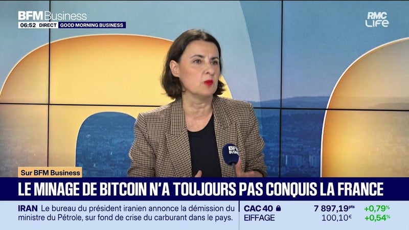 BFM Crypto, la chronique : Le minage de Bitcoin n'a toujours pas conquis la France - 05/10