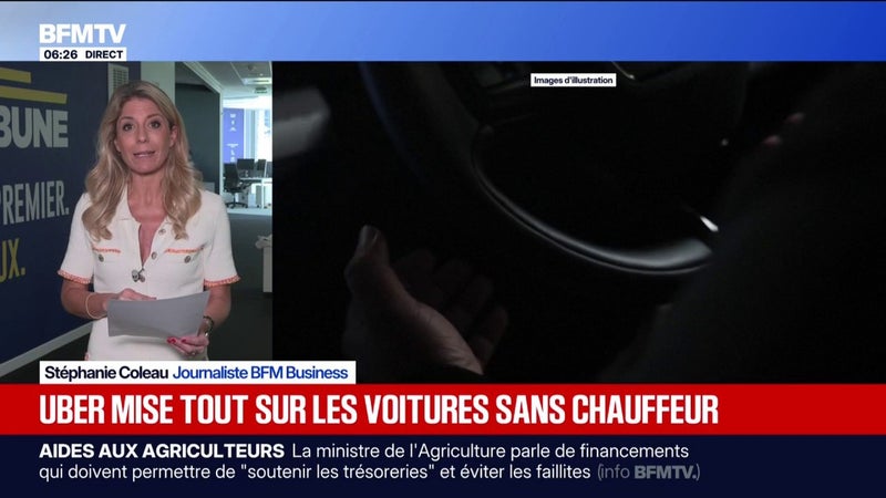 Uber annonce supprimer plus de 3.000 postes et investir plusieurs milliards de dollars dans les véhicules autonomes