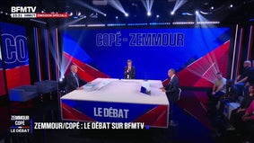 “Dès qu’on vous parle d’économie, nous sommes dans le flou”, reproche Jean-François Copé, ancien ministre, à Éric Zemmour