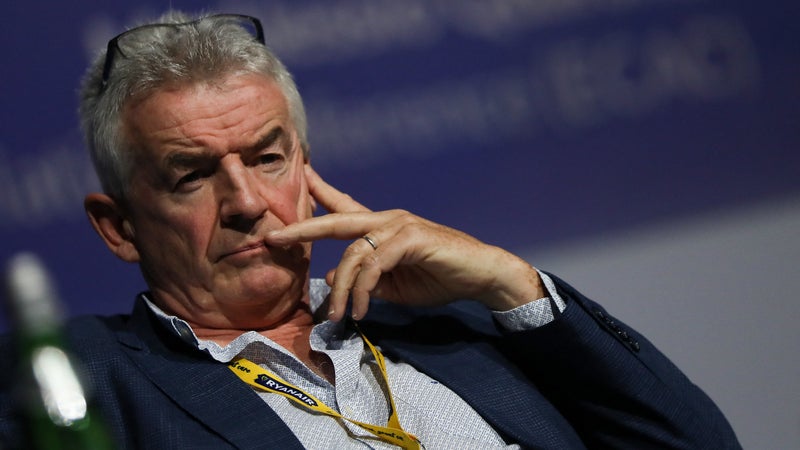 "Qu'ils grandissent un peu!": le patron de Ryanair raille les actionnaires qui contestent sa rémunération dorée de 153 millions d'euros