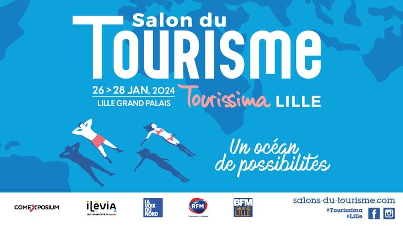 A gagner : à l'occasion du Salon Tourissima Lille, tentez de remporter une semaine en…