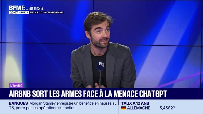 Clément Eulry (Airbnb France) : Airbnb sort les armes face à la menace ChatGPT - 14/10