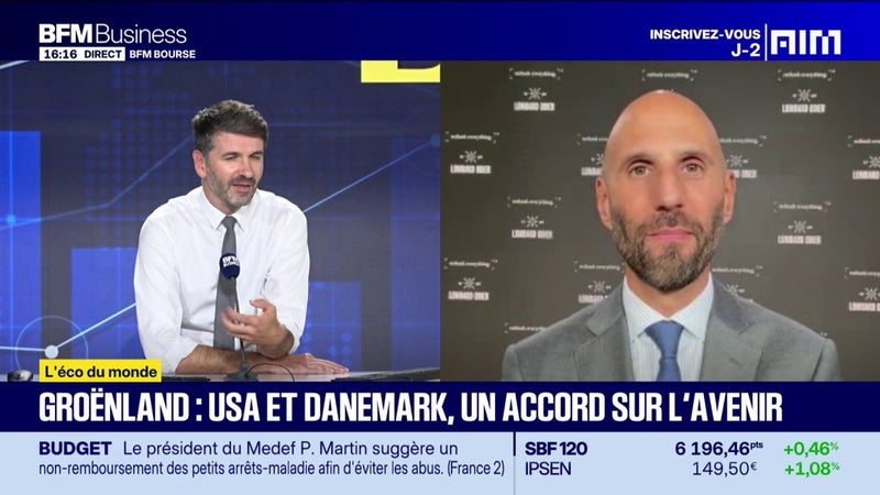 Quels enjeux géostratégiques pour les Etats-Unis autour du Groenland ?