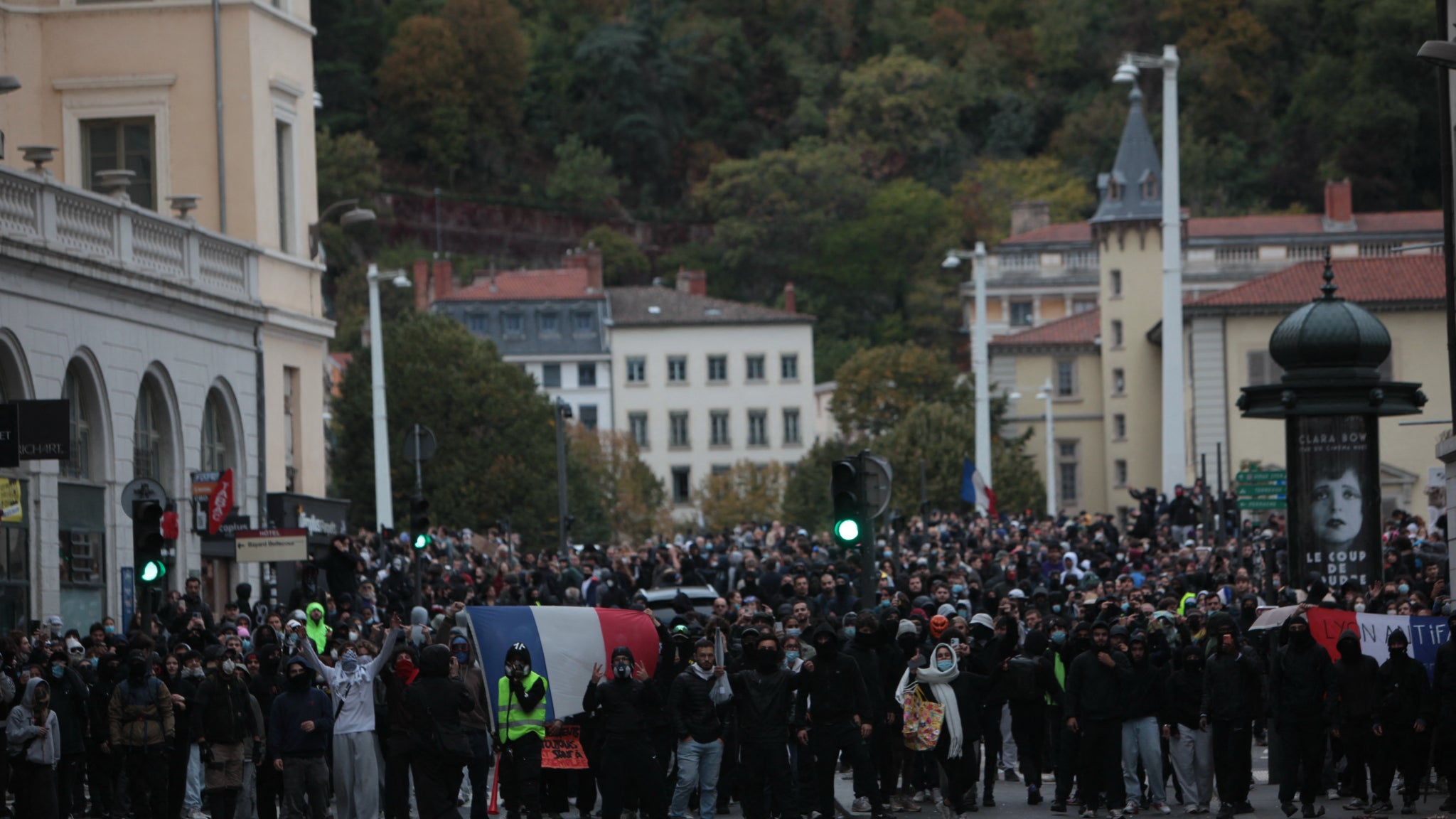 La préfecture du Rhône interdit toute manifestation à Lyon pour le 24 octobre