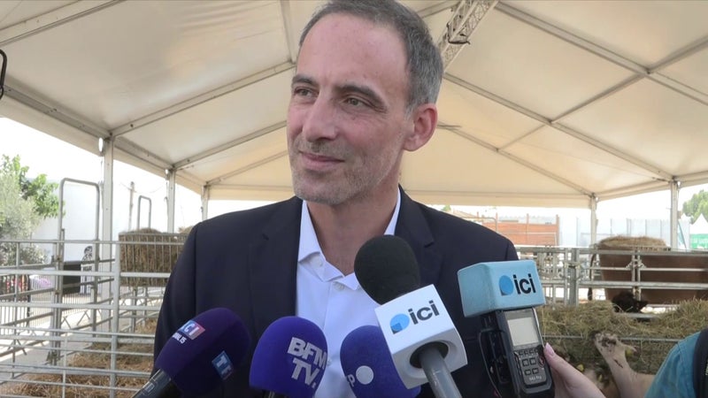 DIRECT. "Des patriotes de pacotille": Raphaël Glucksmann accuse le RN d'agir "pour les intérêts de la Russie de Vladimir Poutine"