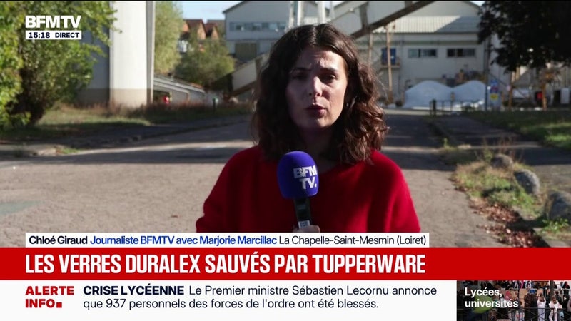Le propriétaire de Tupperware France reprend la verrerie Duralex