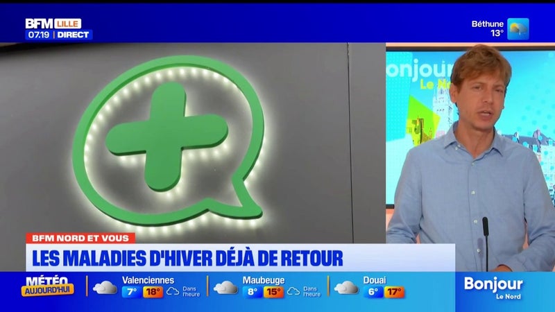 BFM Nord et Vous: les maladies d'hiver font un retour en force