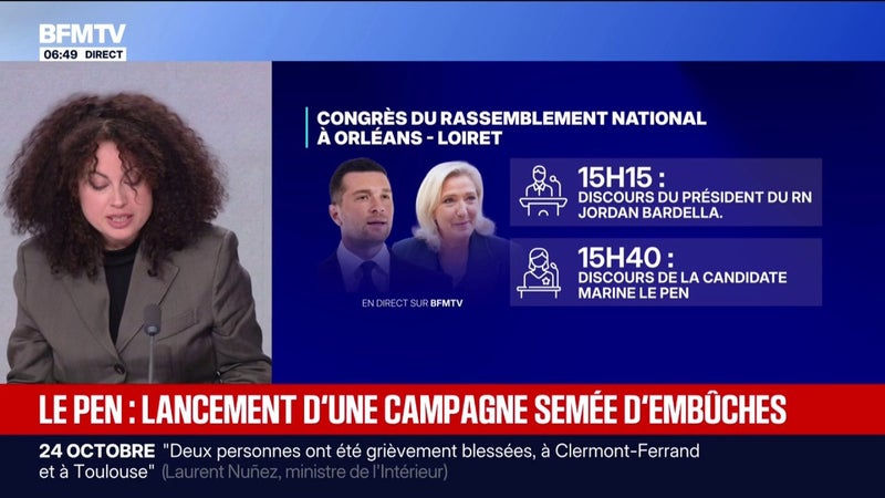 ÉDITO - Présidentielle 2027: à Orléans, Marine Le Pen "va donner son premier grand discours de candidate"