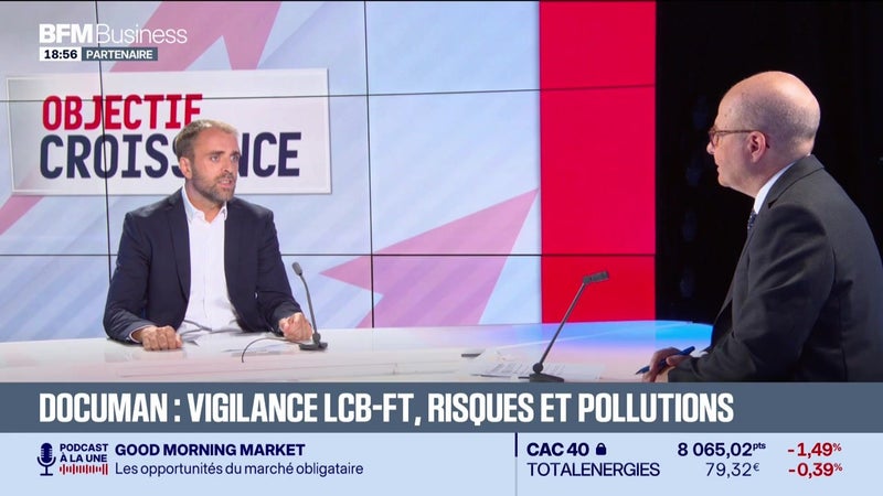Alexandre Castaing (Documan) : Documan, vigilance LCB-FT, risques et pollutions – 19/09