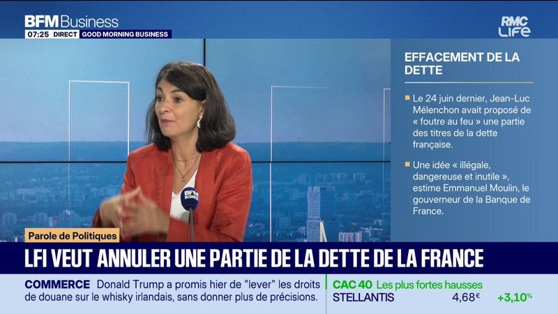 Comment LFI veut annuler la dette ?