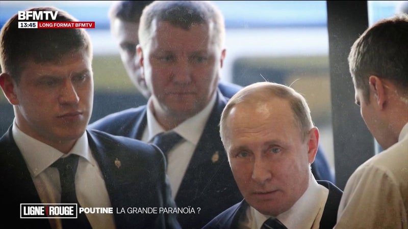 Si quelqu'un essaie de tuer Vladimir Poutine, le FSO sera le premier à intervenir