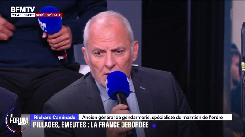 FORUM BFMTV - Violences le week-end du 17 octobre: "La journée du 17, le dispositif a été clairement sous-dimensionné", observe Richard Caminade, ancien général de gendarmerie