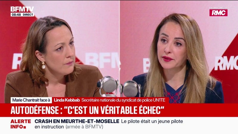 Démission de Laurent Nunez refusée: "Je trouve que c'est toujours un peu des scènes de théâtre jouées par le politique", estime Linda Kebbab, secrétaire nationale du syndicat de police UNITÉ