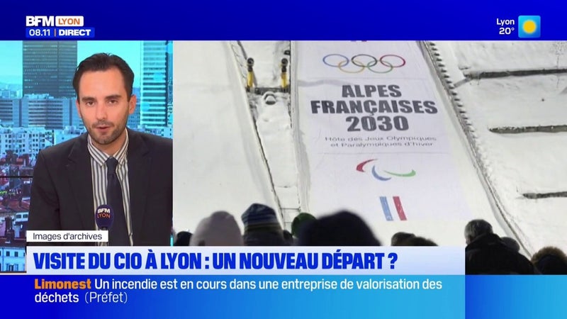 Visite du CIO à Lyon : un nouveau départ ?