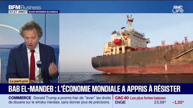 Bab el mandeb : un choc de trop ou un choc de plus ?