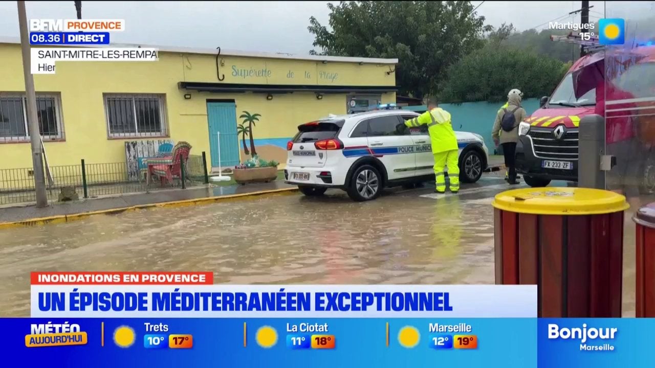 Inondations en Provence : un épisode méditerranéen exceptionnel