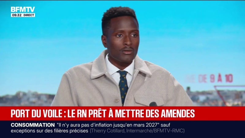 Interdiction du port du voile: "Aujourd'hui, c'est totalement inapplicable", souligne l'avocat Seydi Ba