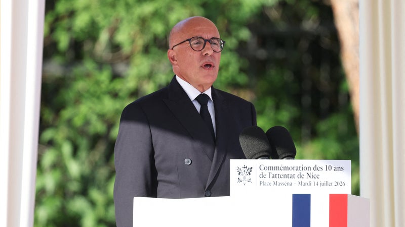 Colère lycéenne: Éric Ciotti demande la "révocation" du maire de Saint-Denis Bally Bagayoko qui "incite et attise la violence"