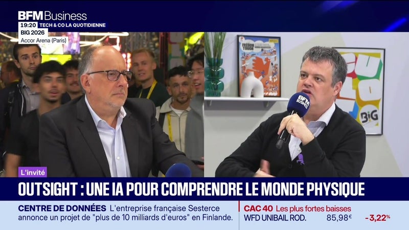 Raul Bravo (Outsight) : Outsight, une IA pour comprendre le monde physique - 08/10