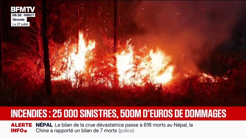 Après un été passé à lutter contre les incendies, les sapeurs-pompiers annoncent le dépôt d'un préavis de grève du 8 septembre au 20 octobre