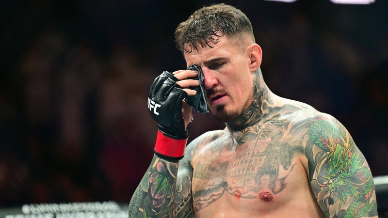 Coup de tonnerre à l'UFC: Tom Aspinall renonce à sa ceinture des lourds et allume encore Ciryl Gane