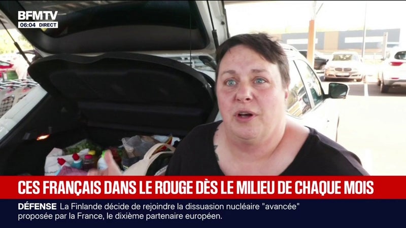 Deux tiers des Français estiment que leur pouvoir d'achat a baissé ces derniers mois, selon un sondage Elabe pour BFMTV
