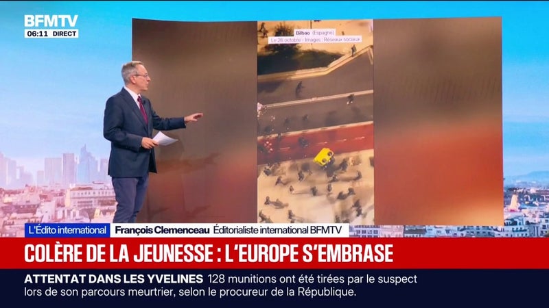 L’ÉDITO INTERNATIONAL - Dans plusieurs pays européens, une jeunesse en colère se mobilise dans la rue