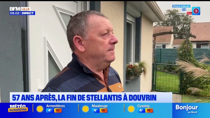 Fermeture de l'usine Stellantis à Douvrin, anciennement Française de Mécanique