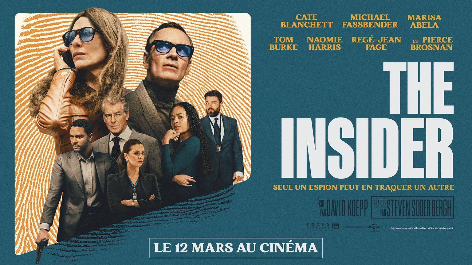 A gagner : 5x2 places de cinéma pour le film "The Insider" !